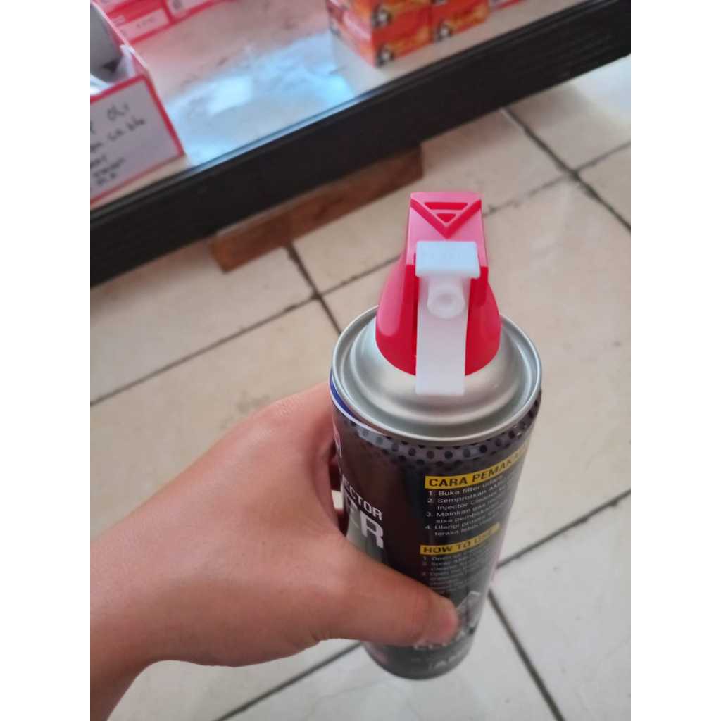 Jual CARBU CLEANER AMIC 500ML JAMINAN MUTU ORI 100% GA KALENG KALENG ...