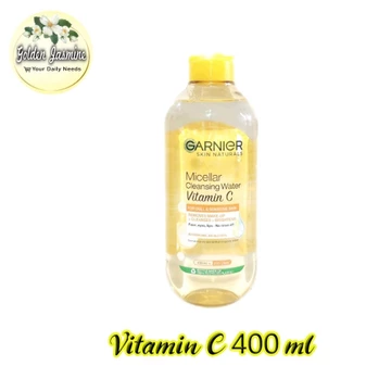 Micellar Water Garnier Pink Blue Oil Infused Rose 400ml
