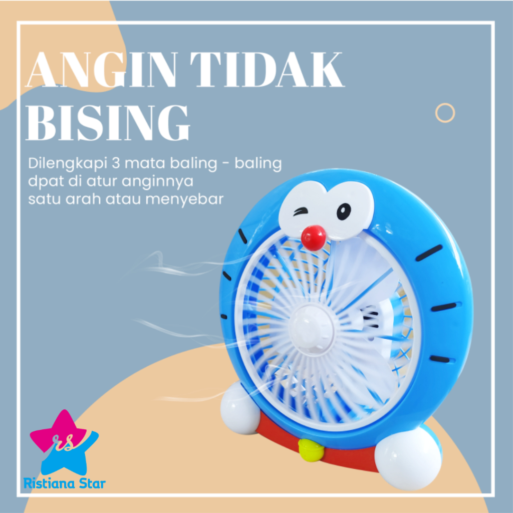 Jual RST | KIPAS ANGIN KARAKTER 10 INCH KIPAS MEJA LISTRIK TABLE FAN ...