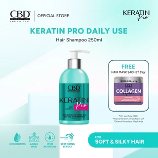 CBD Professional Keratin Pro Daily Shampoo 250ml