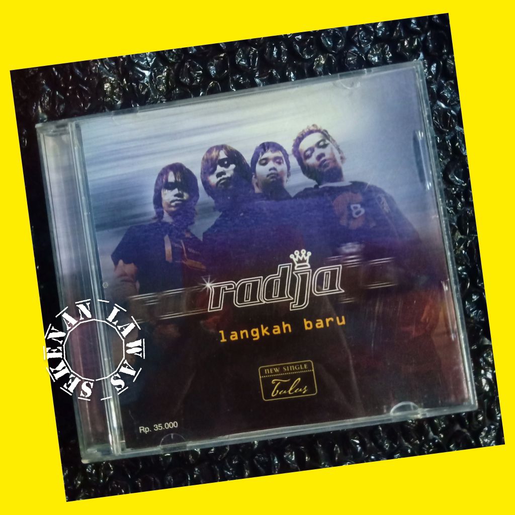 Jual CD Radja - Langkah Baru (Mulus) | Shopee Indonesia