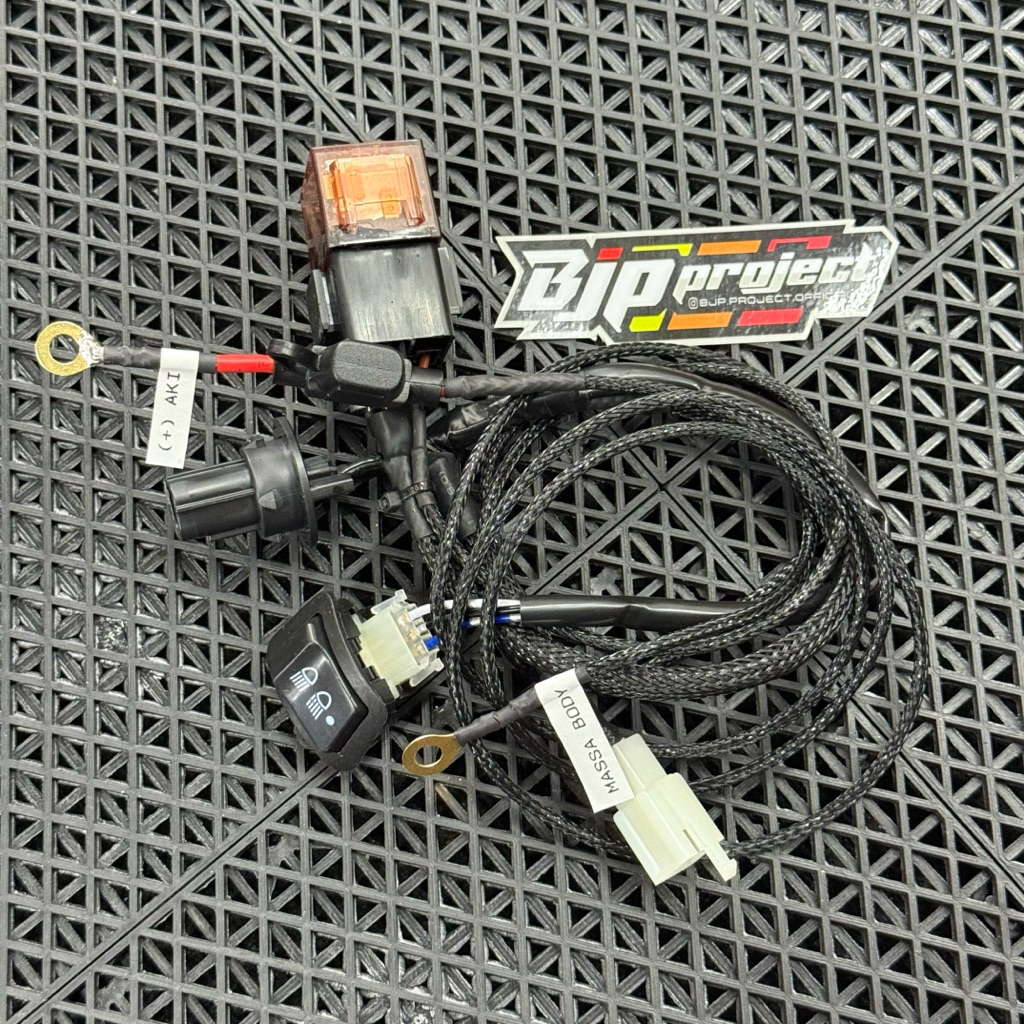 Jual SAKLAR RELAY ON/OFF PNP BILED HONDA STYLO 160 PIW PIW | Shopee ...