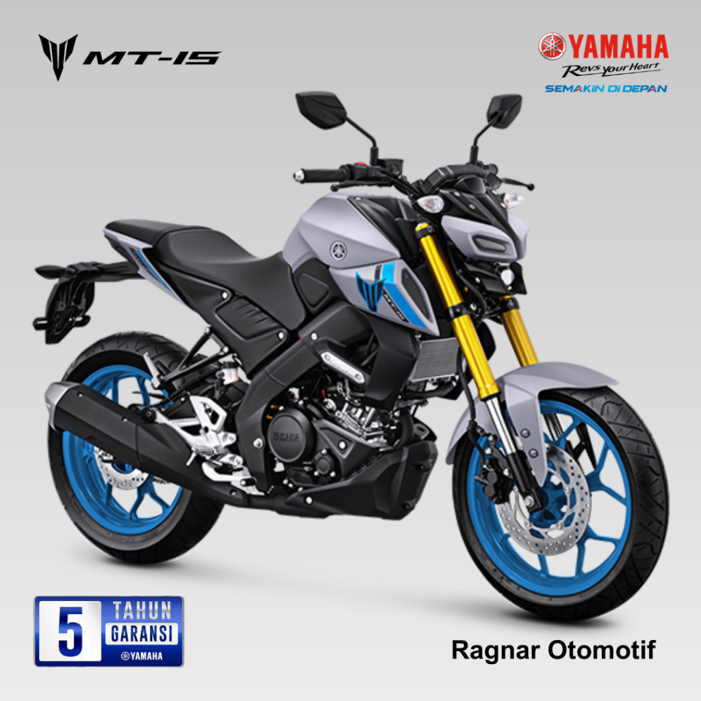 Sepeda Motor Yamaha MT-15 Baru New Asli Original