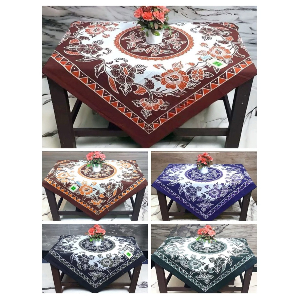 Jual TAPLAK MEJA BATIK CAP/ TAPLAK MEJA GURU BATIK CAP ASLI PEKALONGAN ...