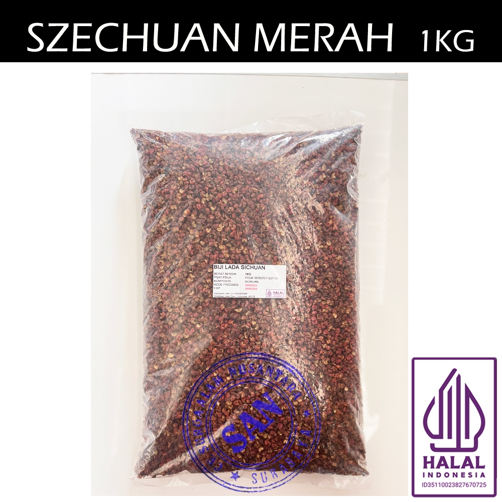 Jual Szechuan Pepper Utuh 1kg Sichuan Pepper | Shopee Indonesia
