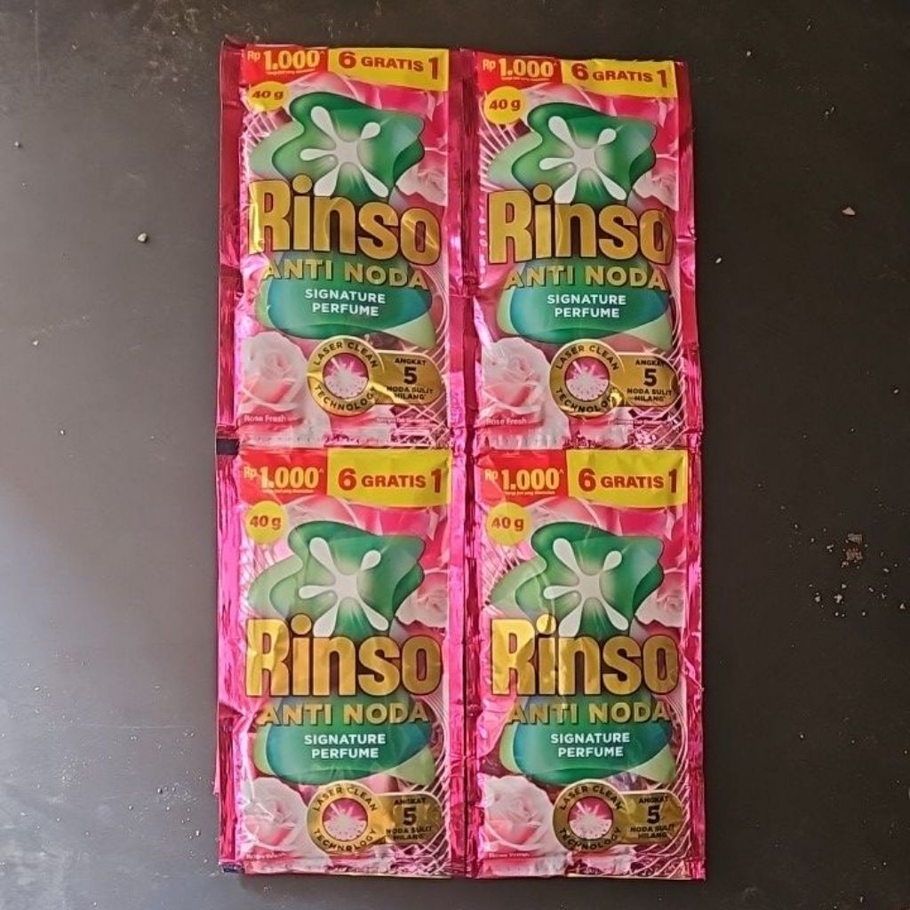 Jual MTZ | UNILEVER | RINSO ANTI NODA ROSE FRESH DETERGEN CAIR ...