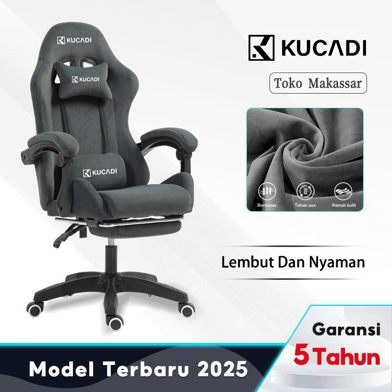 Jual [Pengiriman dari Makassar ] KUCADI Gaming Chair Kursi Kantor Kursi