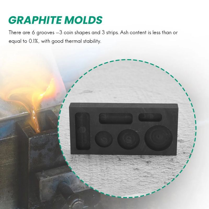 Jual Alat Melting Ingot Casting Penyulingan Graphite Ingot Mould ...