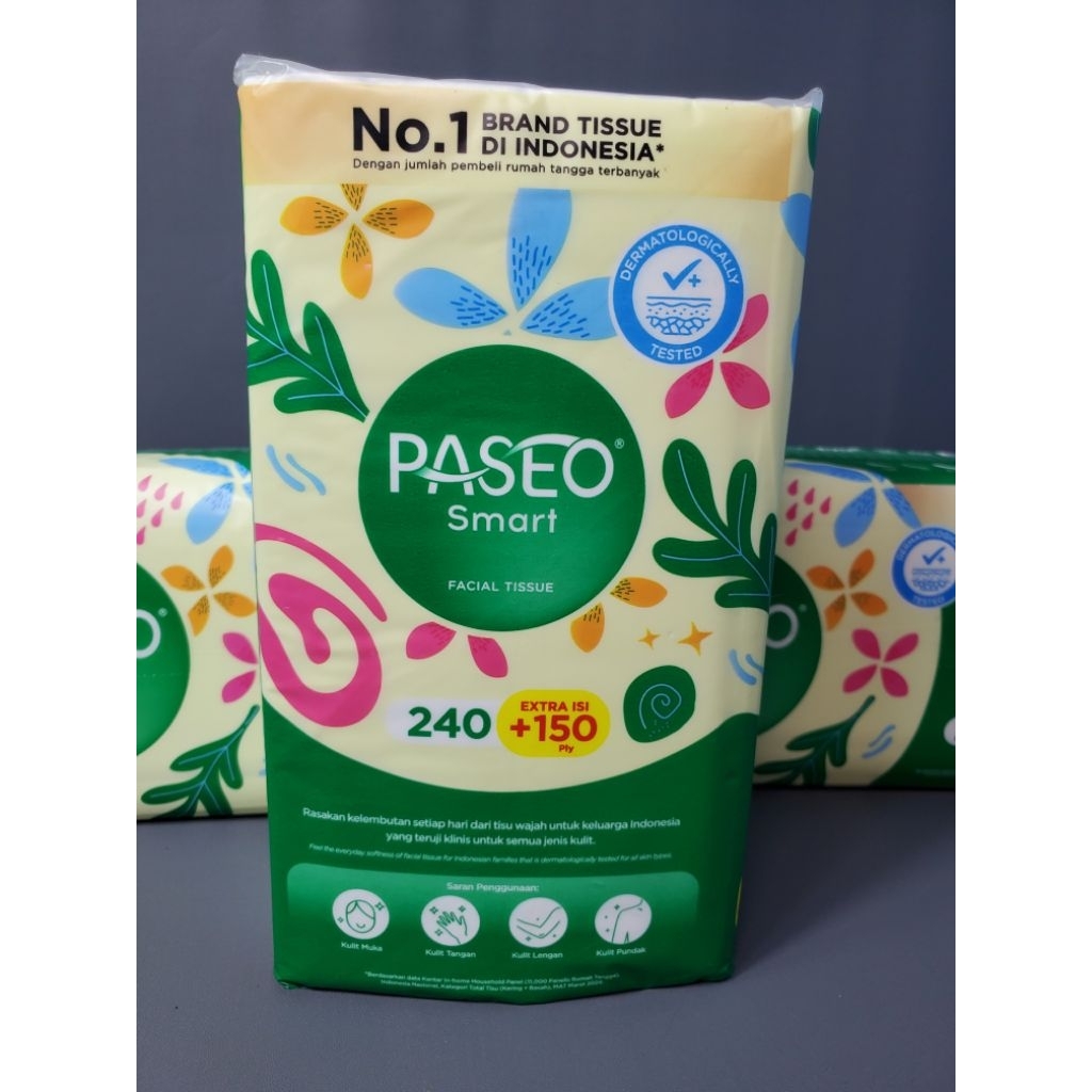 Jual PROMO!! Beli 1 Dapat 2 Tisu | Tisu Paseo Smart 240+150 ply | No.1 ...