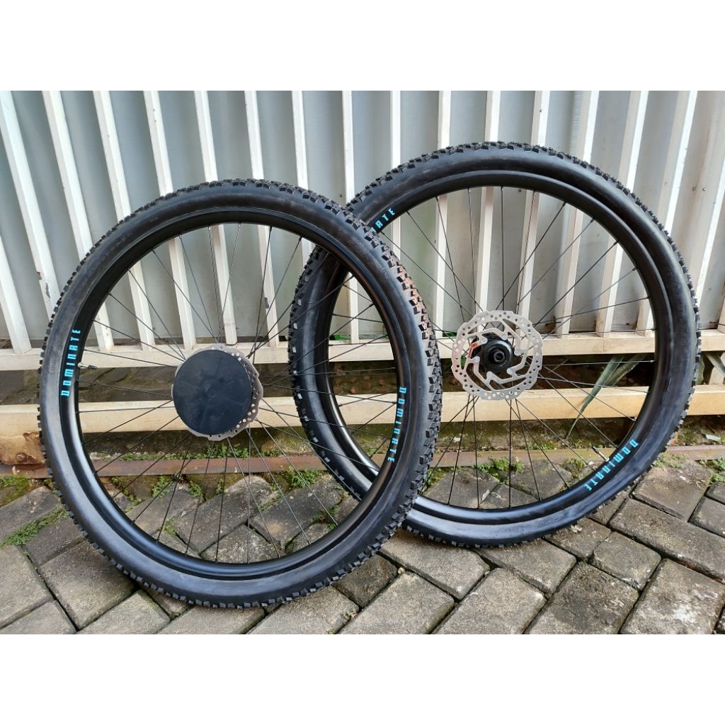 Jual Wheelset 29er tapak lebar TA Boost Microspline Dominate Shimano ...