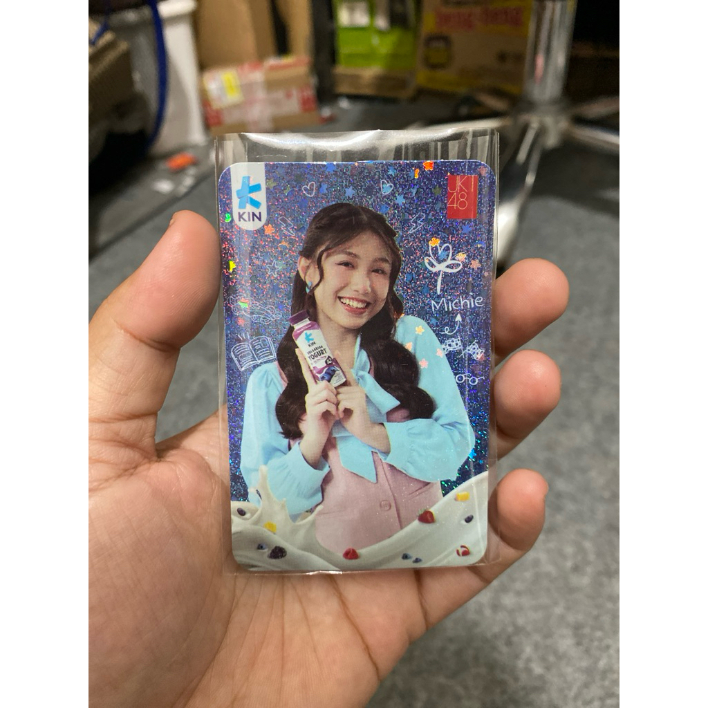 Jual Photocard PC JKT48 x Kin Yogurt Michie OFC | Shopee Indonesia