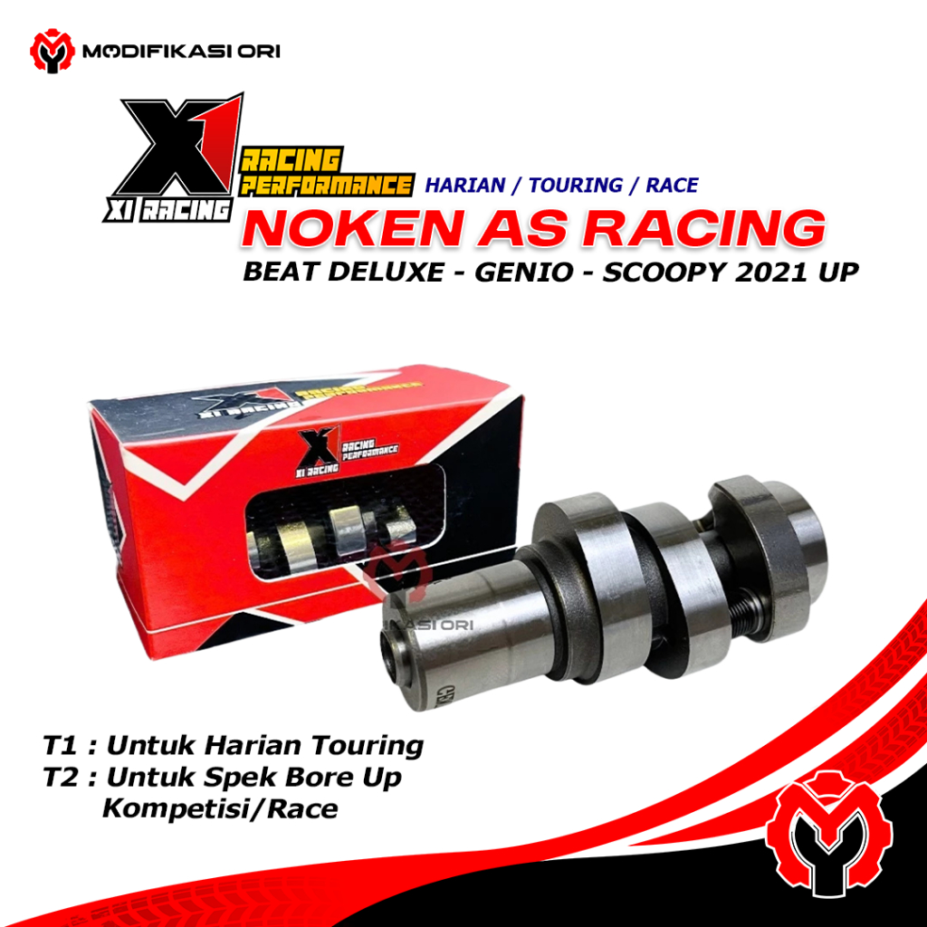 Jual Noken As Custom Racing T1 T2 NOKEN AS RACING GENIO - BEAT DELUXE ...