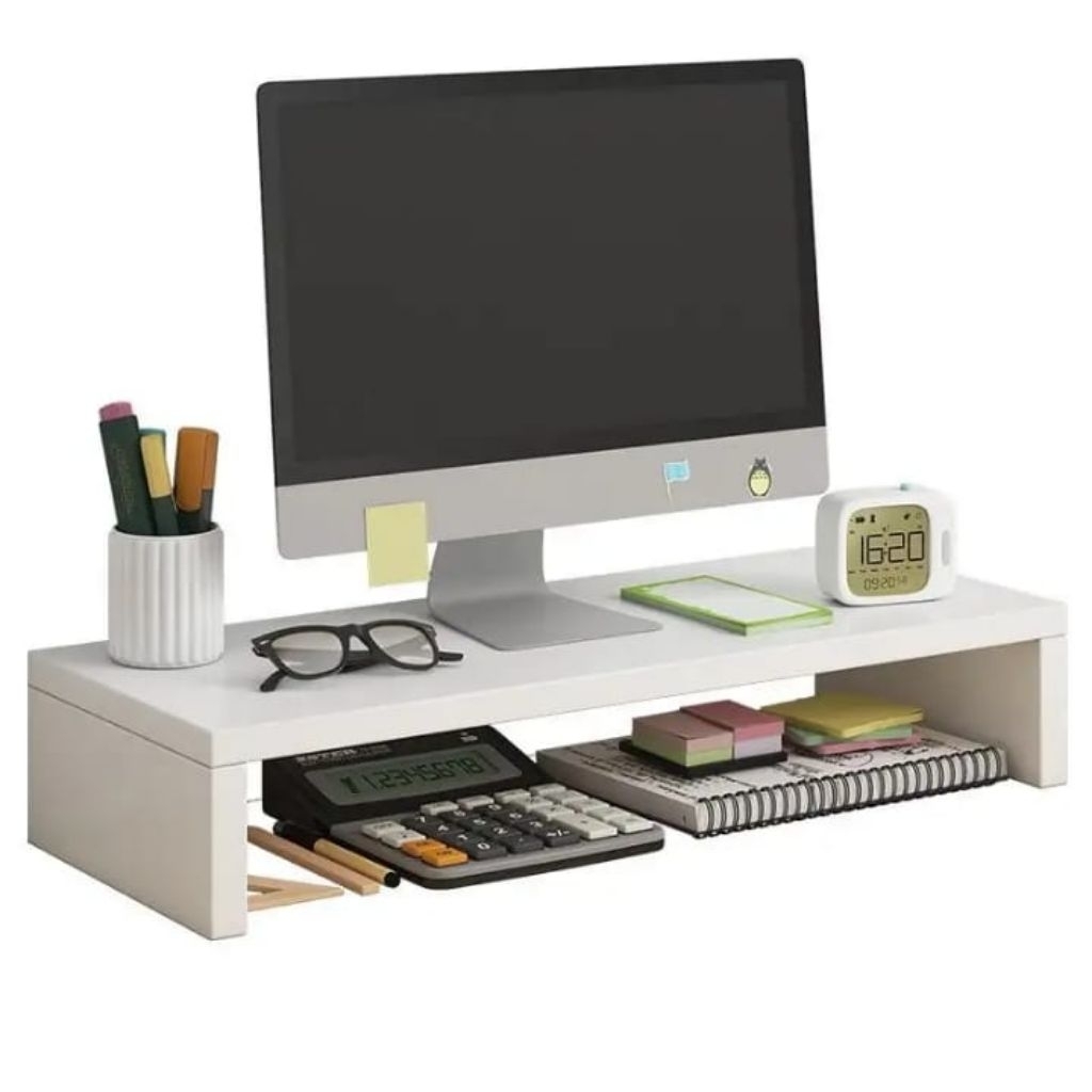 Jual RAK MONITOR , STAND MONITOR 80x20 | Shopee Indonesia