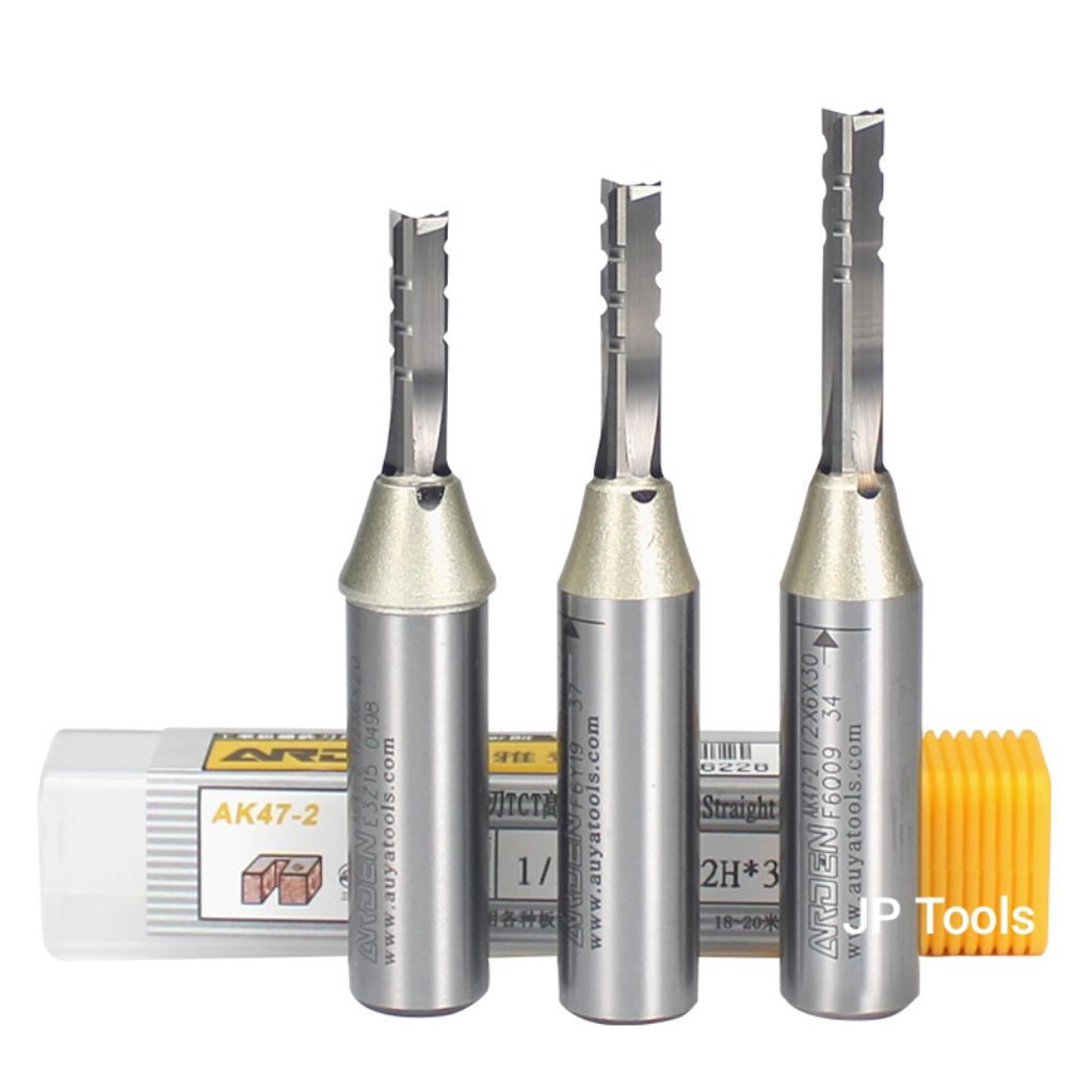 Jual Arden TCT Chip Breaker 3 Flute / Mata Router Lurus Bergerigi ...