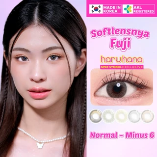 Softlens Spex Symbol HARUHANA Natural Series - Softlens Sailormoon - Softlens Megumi - Softlens Fuji