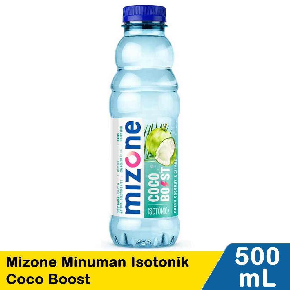 Jual Mizone Isotonik 500 ml – 1 Dus Isi 12 Botol | Shopee Indonesia
