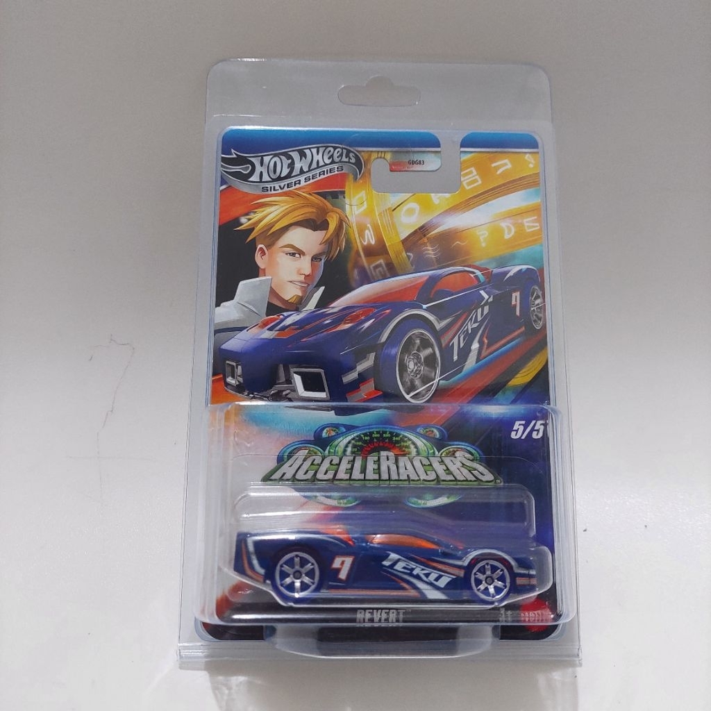 Jual HOTWHEELS ACCELERACERS REVERT 2025 BASE BESI - HOT WHEELS ...