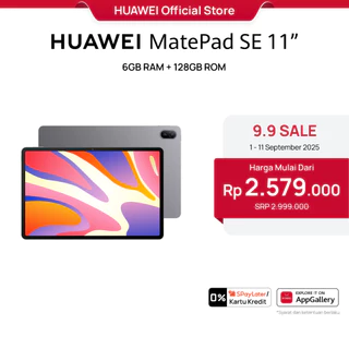 HUAWEI MatePad SE 11" Tablet [6+128GB] | FHD+ Eye Comfort Display | 7700mAh | Metal Unibody