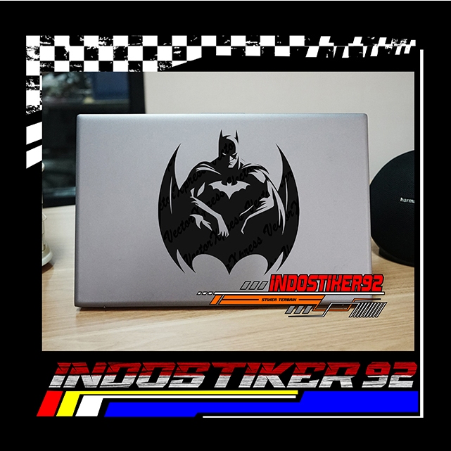 Jual stiker laptop batman 38 sticker cutting custom keren | Shopee ...