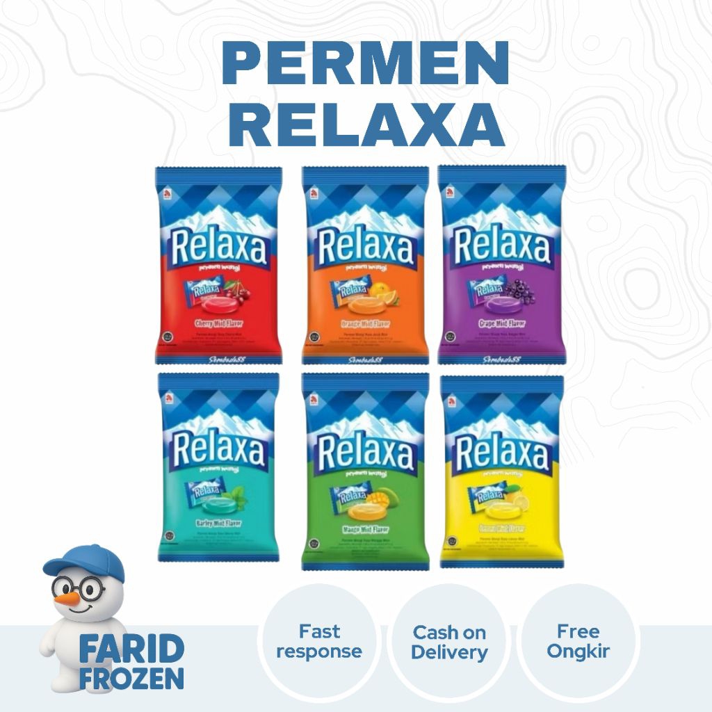 Jual PERMEN RELAXA BARLEY/MANGGA/CHERRY/ANGGUR/LEMON/JERUK | Shopee ...