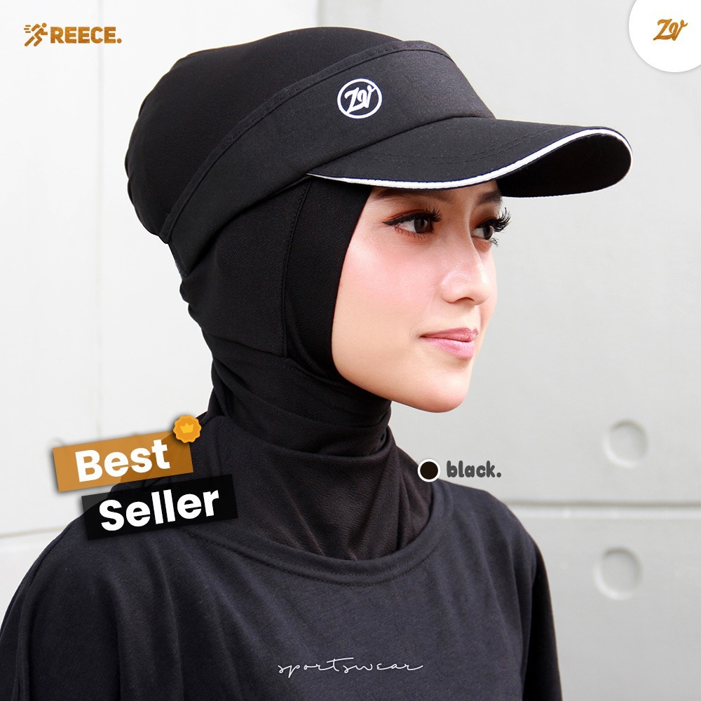 Jual [BEST SELLER] ZANEVA SPORTWEAR - Topi Olahraga Golf Tennis Jogging ...
