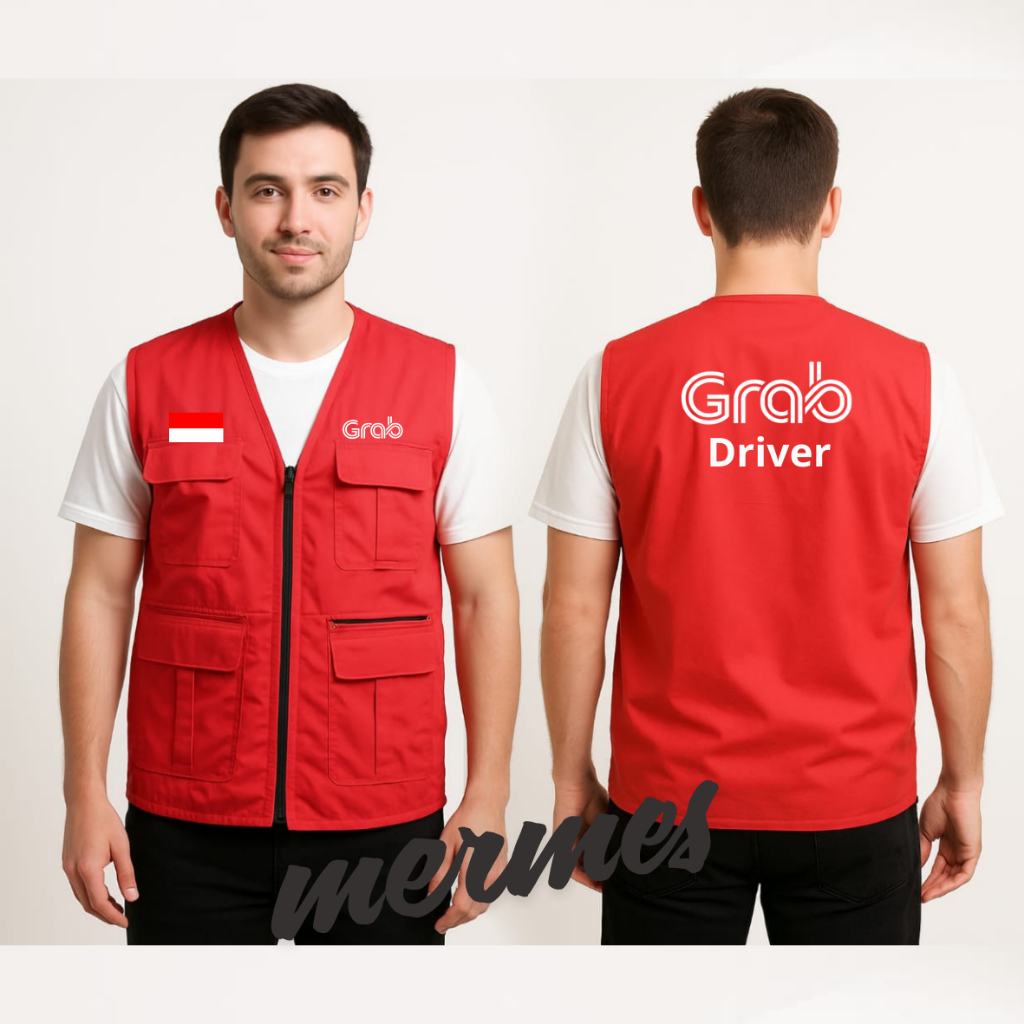 Jual New !!! ROMPI Driver ojek Custom | Desain Keren | HARGA MURAH ...