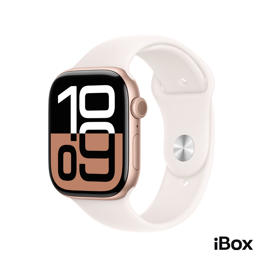 Apple Watch Series 10 GPS 46mm with Sport Band