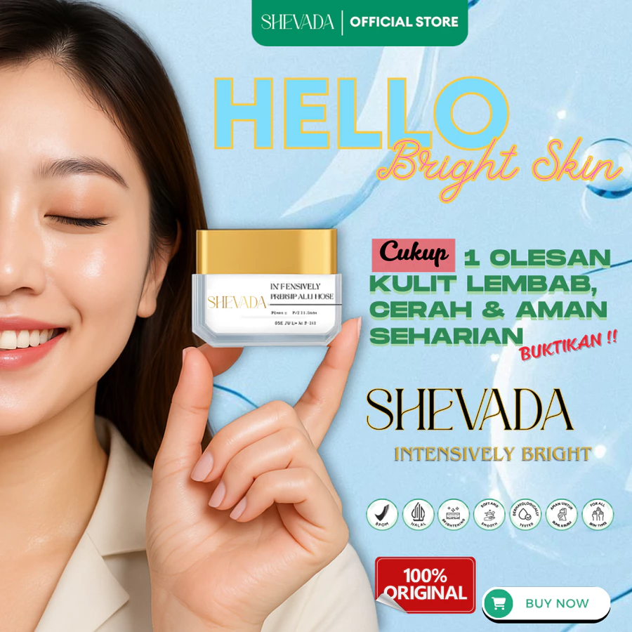 Rangkaian produk Shevada Beauty