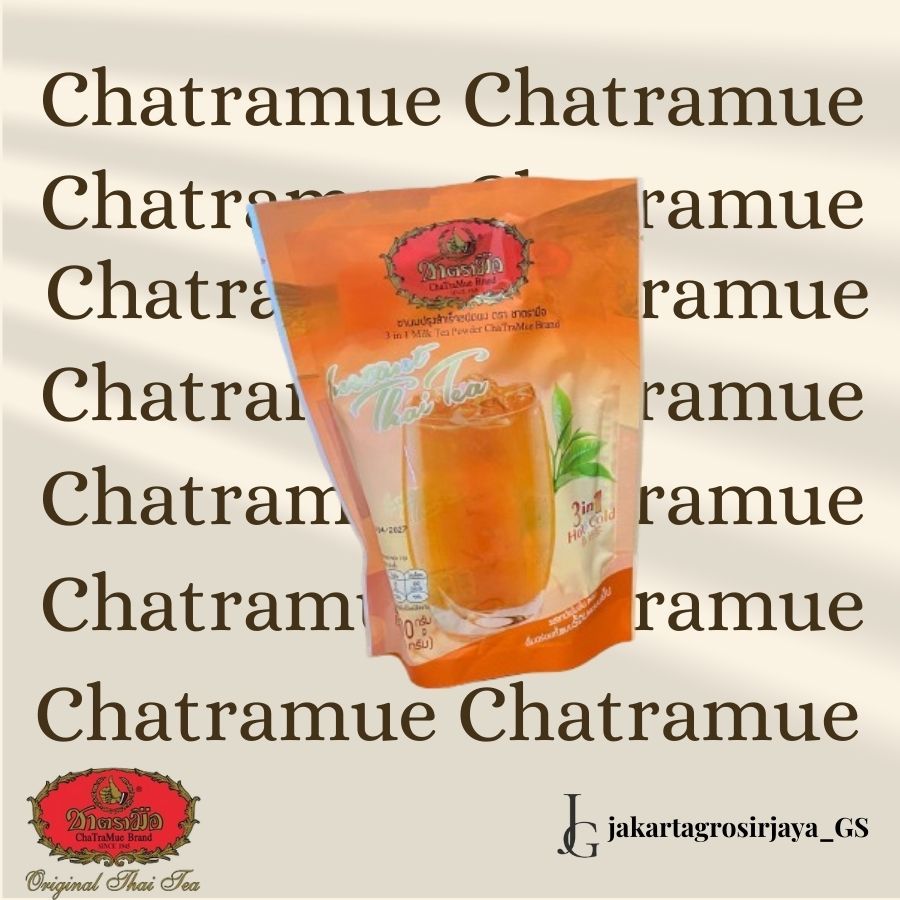 Jual Chatramue Instant Thai Tea 5 sachet x 20gr | Shopee Indonesia