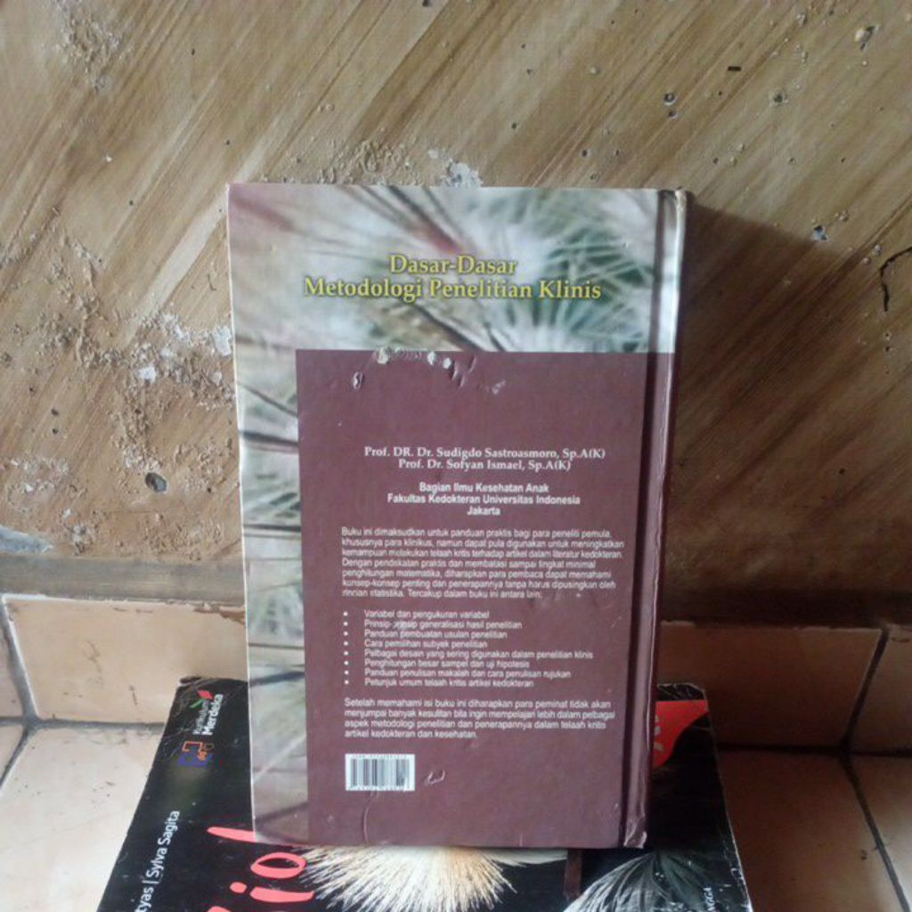 Jual original bekas; Dasar - dasar Metodologi / Metode Penelitian ...