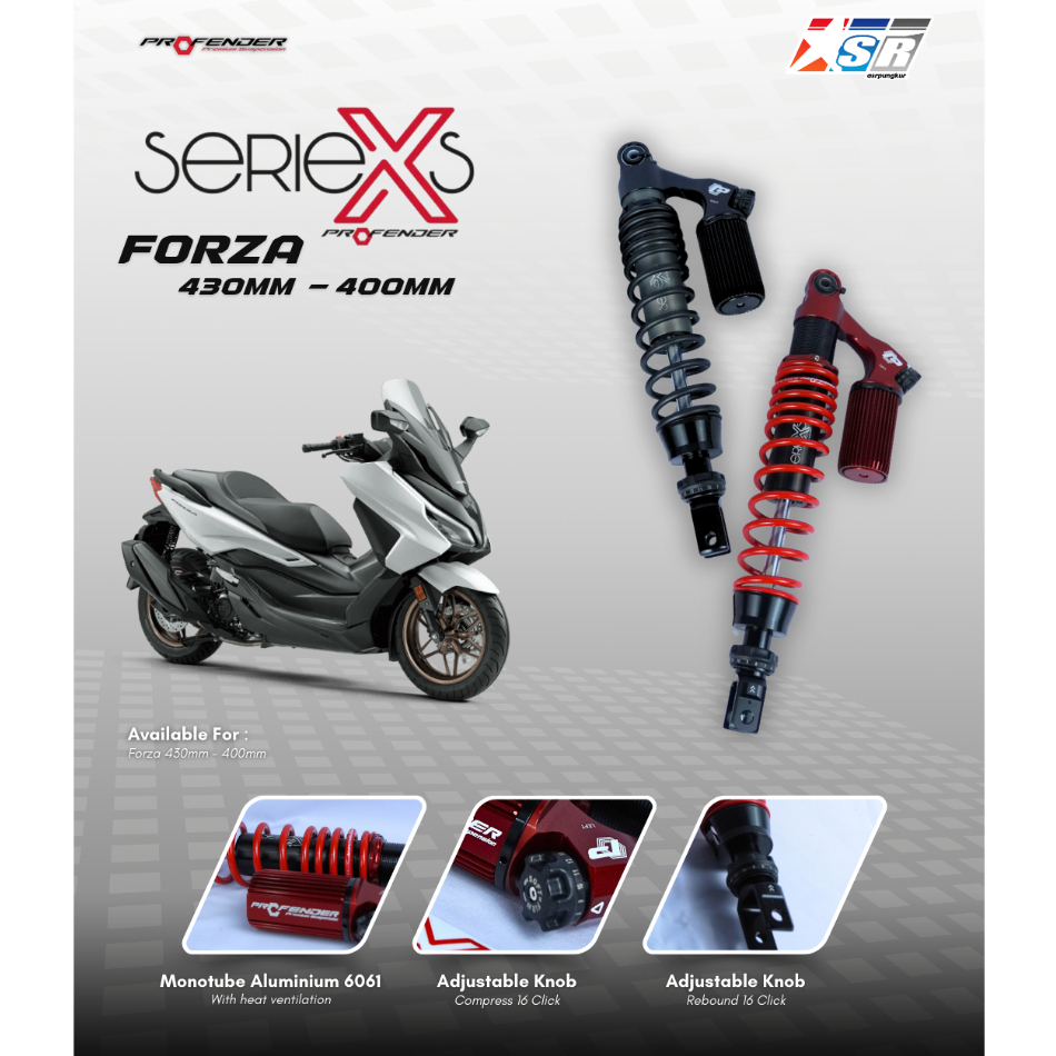 Jual Shock Profender Premium Honda Forza 250 X Series | Shopee Indonesia
