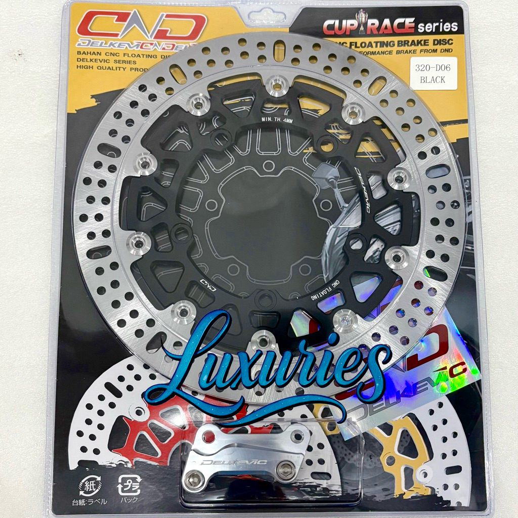 Jual Piringan Cakram delkevic Yamaha R15 V1 / V2 VVA / V3 / Xabre ...