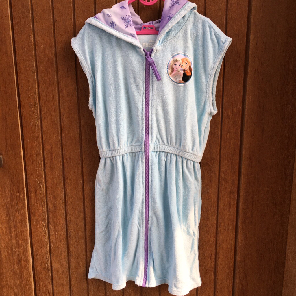 Jual Disney Frozen Swim Robe | Shopee Indonesia