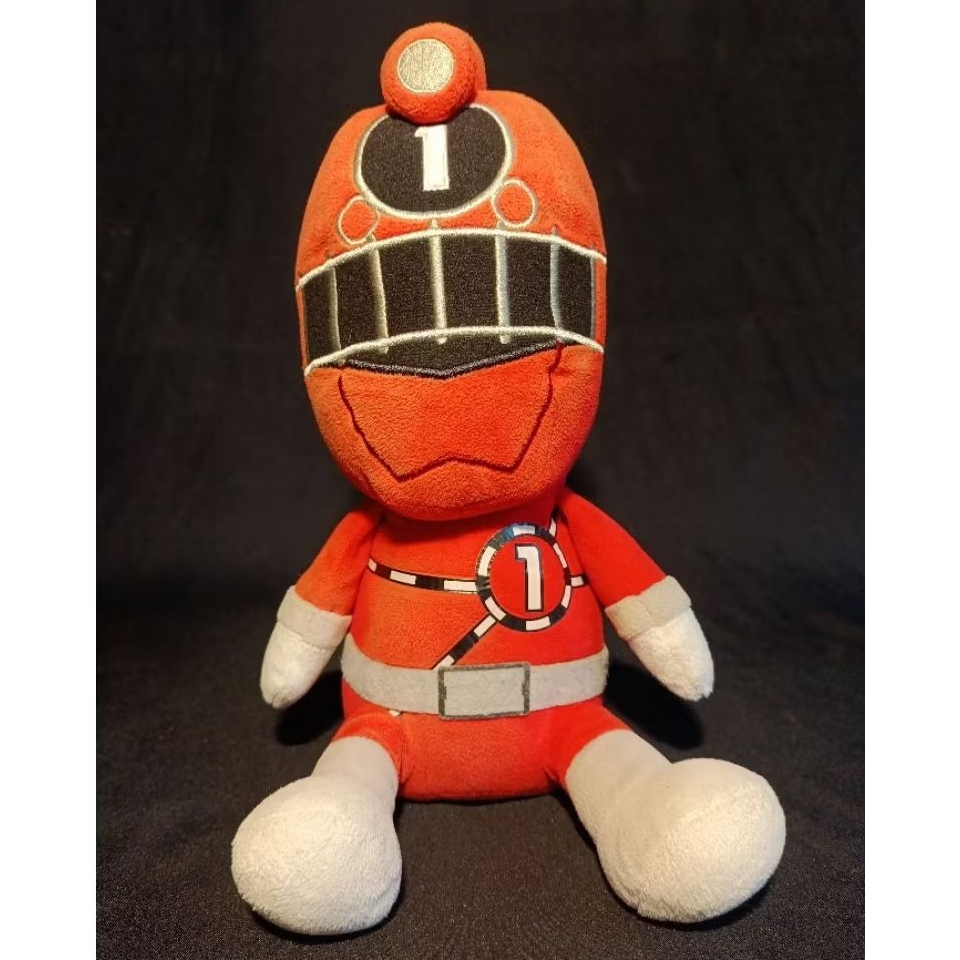 Jual Aneka Boneka Ressa Sentai ToQger #ToQ Red #Power Rangers | Shopee ...