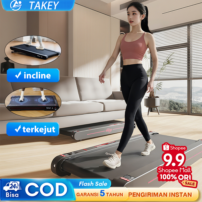 Jual Walking Pad MOVING PAD 2IN1 Treadmill Multifungsi Dengan APP dan ...