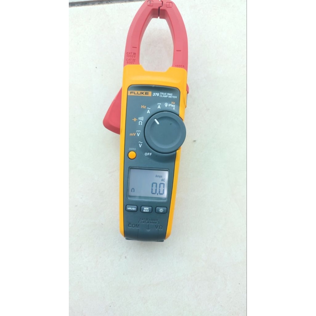 Jual fluke 376 True RMS tang amper clamp meter merkk fluke original ...