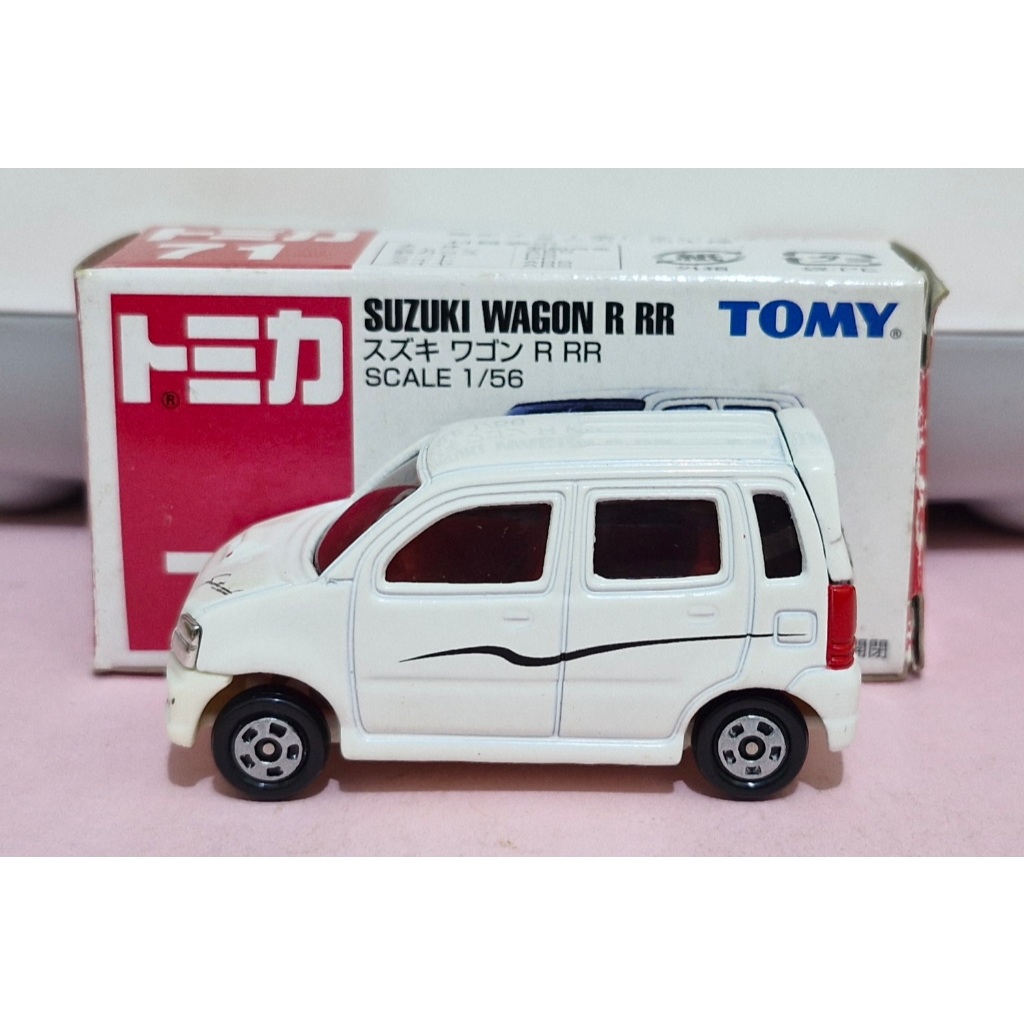 Jual Tomy Biru Tomica 71 Suzuki Wagon R RR | Shopee Indonesia