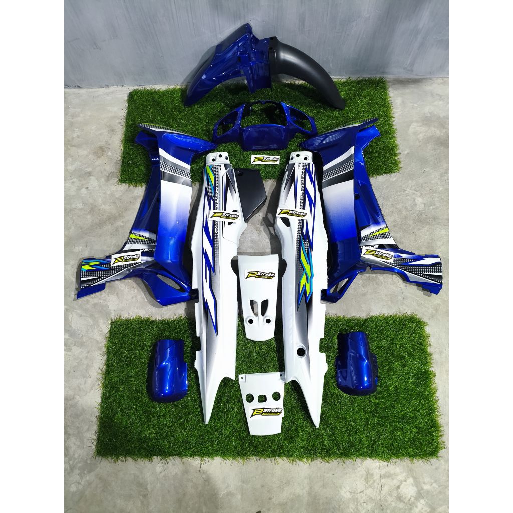 Jual Cover Body Fizr Full Set Halus Body Fizr Full Clutch Biru Putih ...