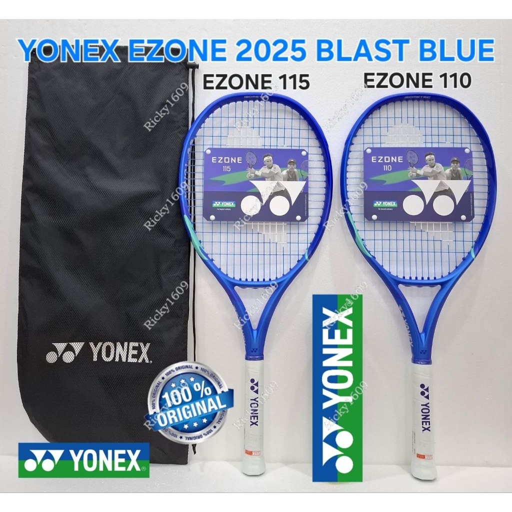 Jual RAKET TENIS YONEX EZONE SERIES 2025 BLAST BLUE (EZONE 110 BLAST ...