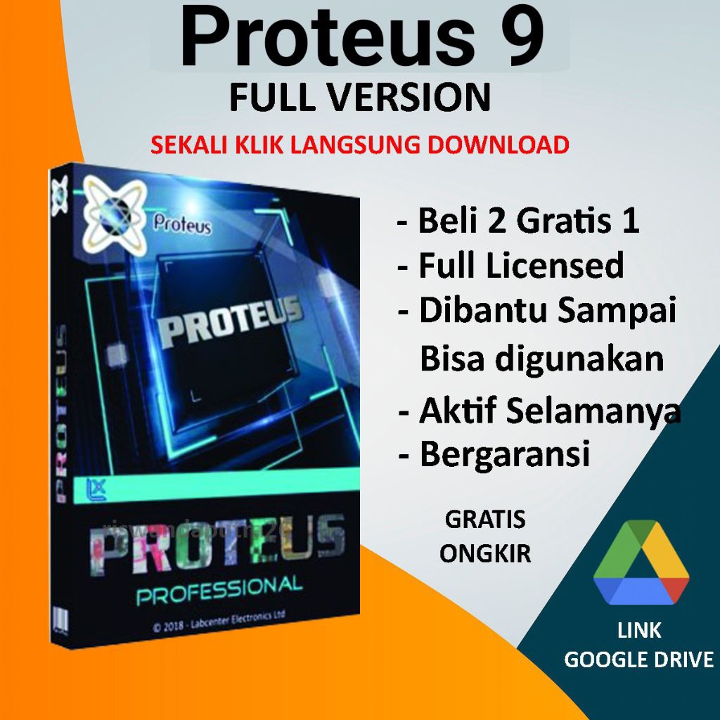 Jual Proteus Profesional 9 Terbaru 2025 | Video Install | Windows ...