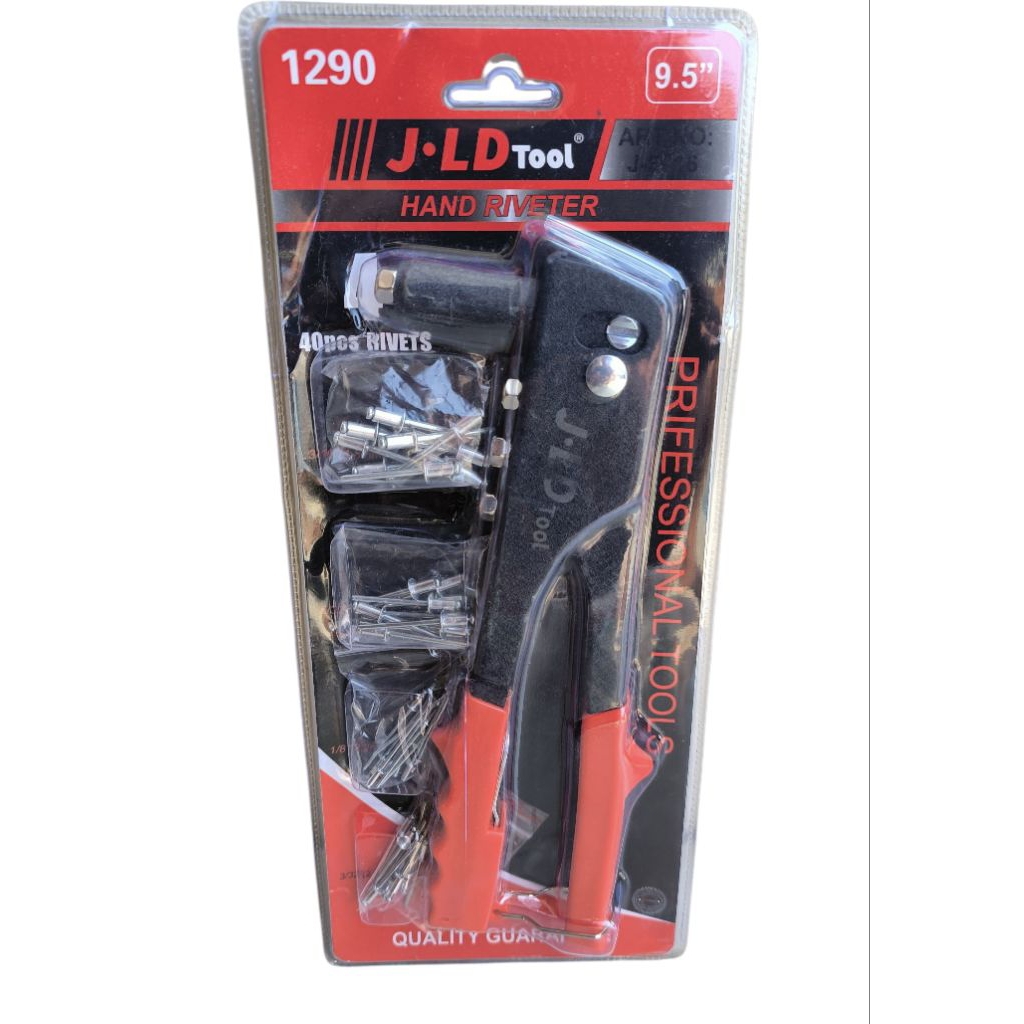 Jual JLD Tang Rivet 9,5inch Tang Paku Rivet 40 Pcs | Shopee Indonesia