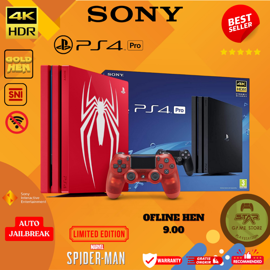 Jual Sony Playstation Pro 1TB Ps Pro 4k 1TB Shopee Indonesia