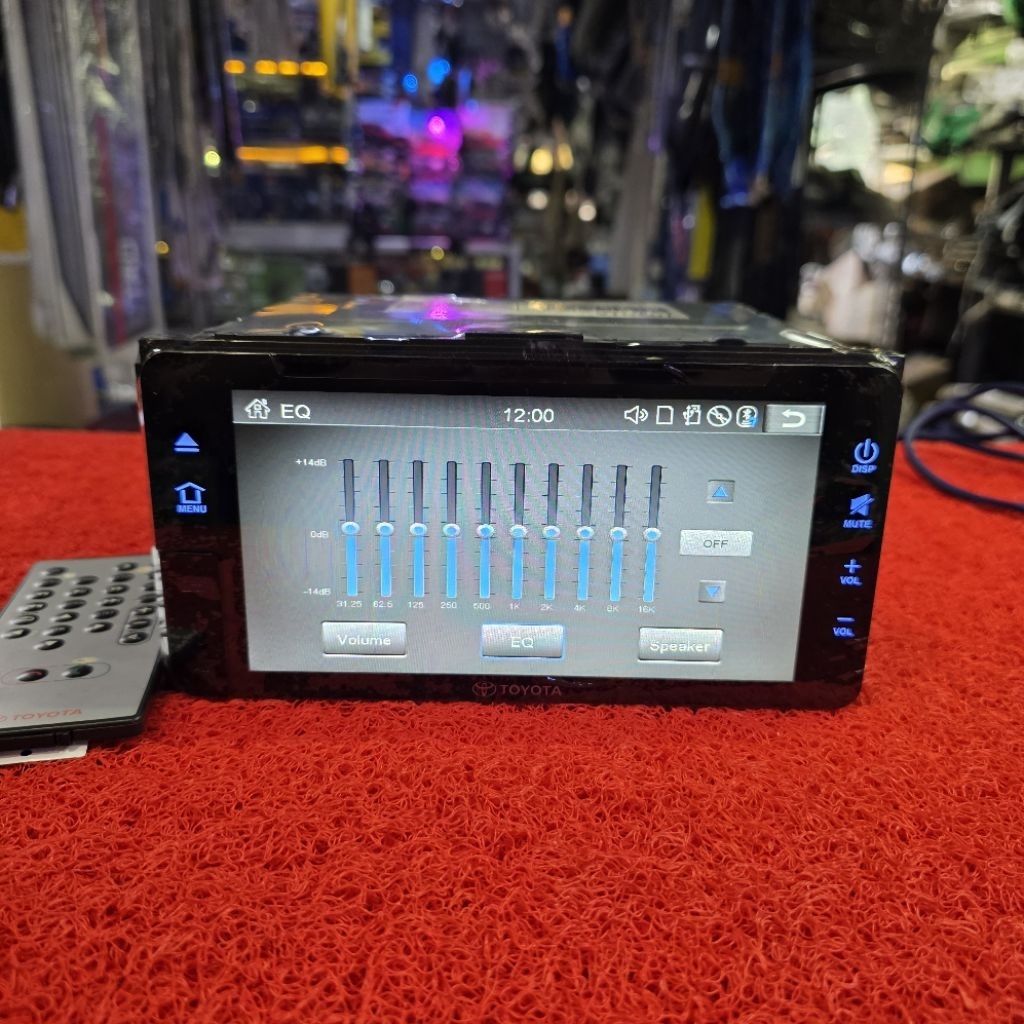 Jual Head Unit TOYOTA INNOVA REBORN 2016-2017 Bluetooth USB CD Aux ...