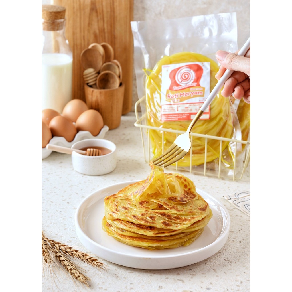 Jual Roti Maryam Resmi izin Dinkes Tretan Bakery Roti Canai Roti Cane ...