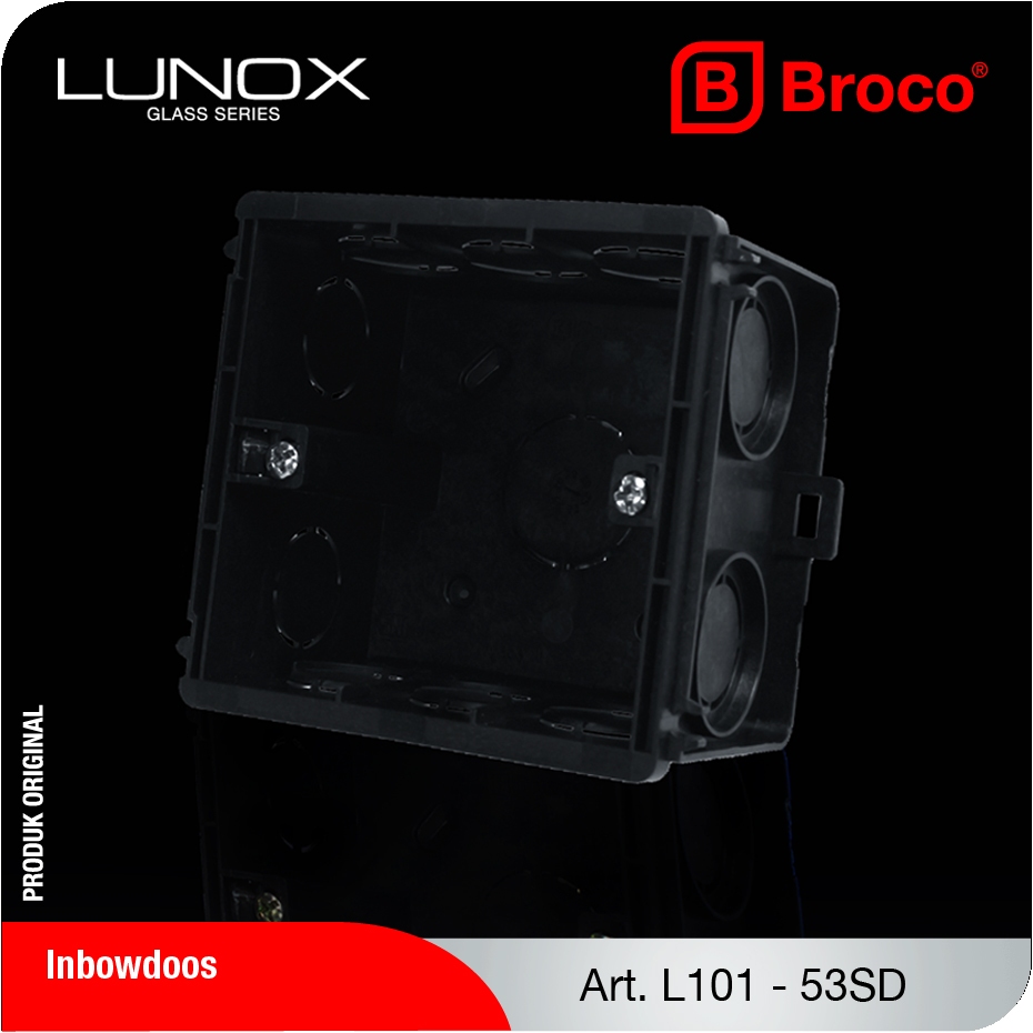 Jual L154 Broco Lunox Stop Kontak dengan Pengaman Anak Socket Outlet ...