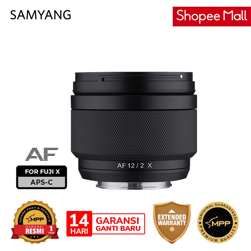 Samyang Lens Samyang Autofocus Fuji Lensa Kamera Samyang