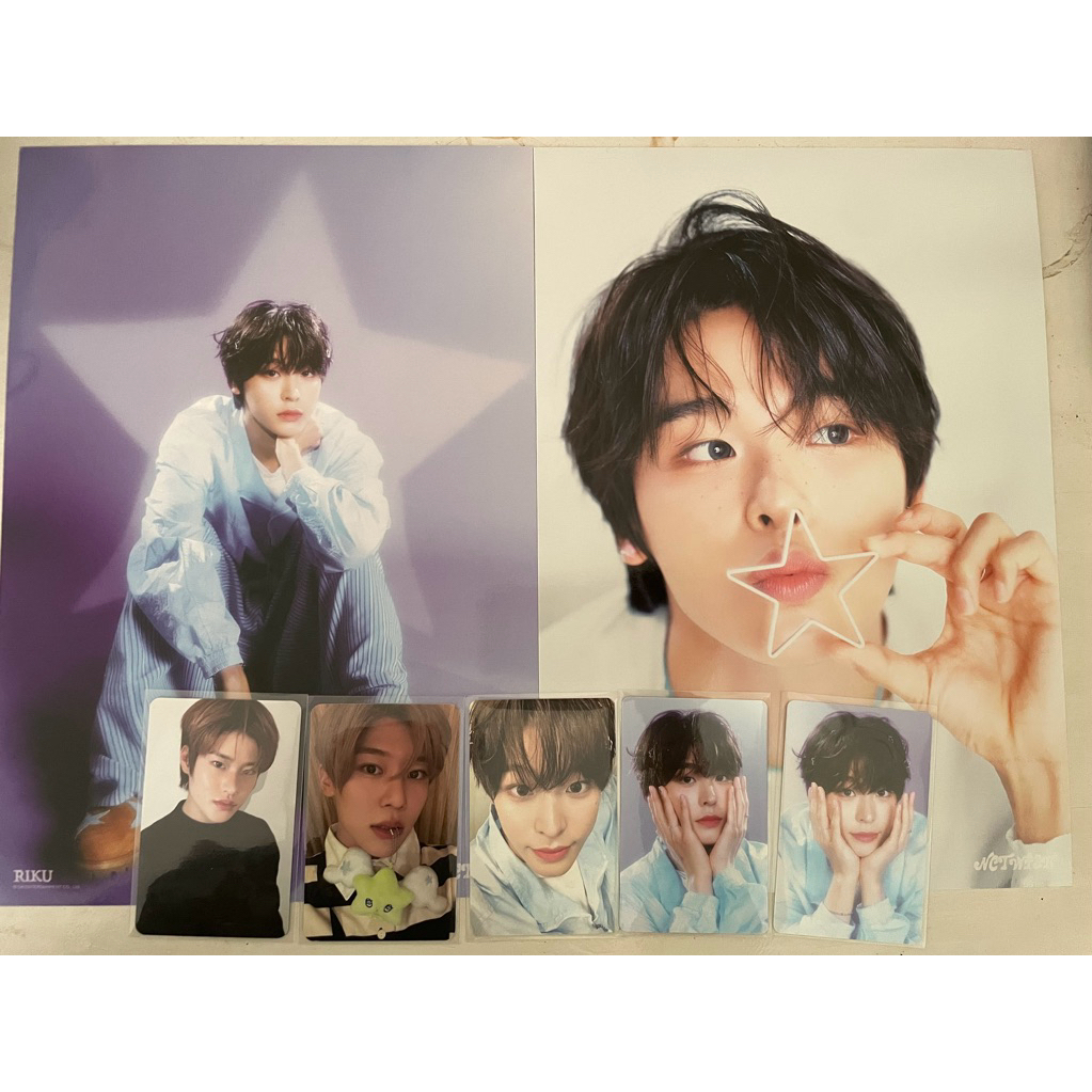 Jual [READY] SEASON GREETINGS 2025 RIKU NCT WISH PC PHOTOCARD POSTER ...