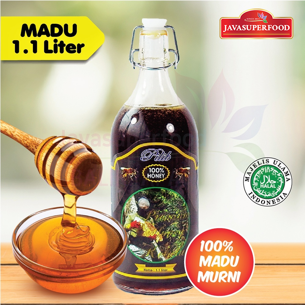 Jual MADU / HONEY 1 LITER JAVA SUPER FOOD | Shopee Indonesia