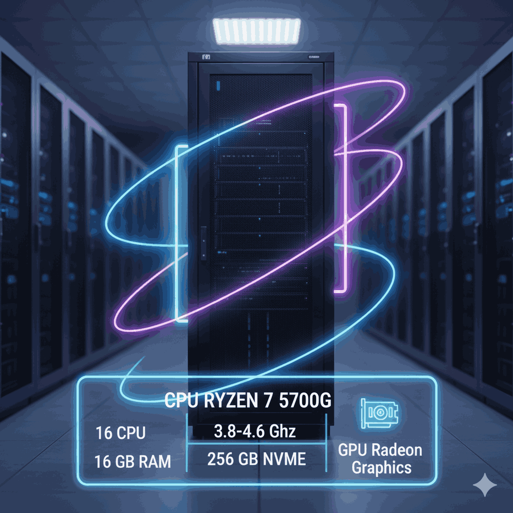 Jual RDP GPU Ryzen 7 5700G Murah – Full Admin Windows Server Stabil ...