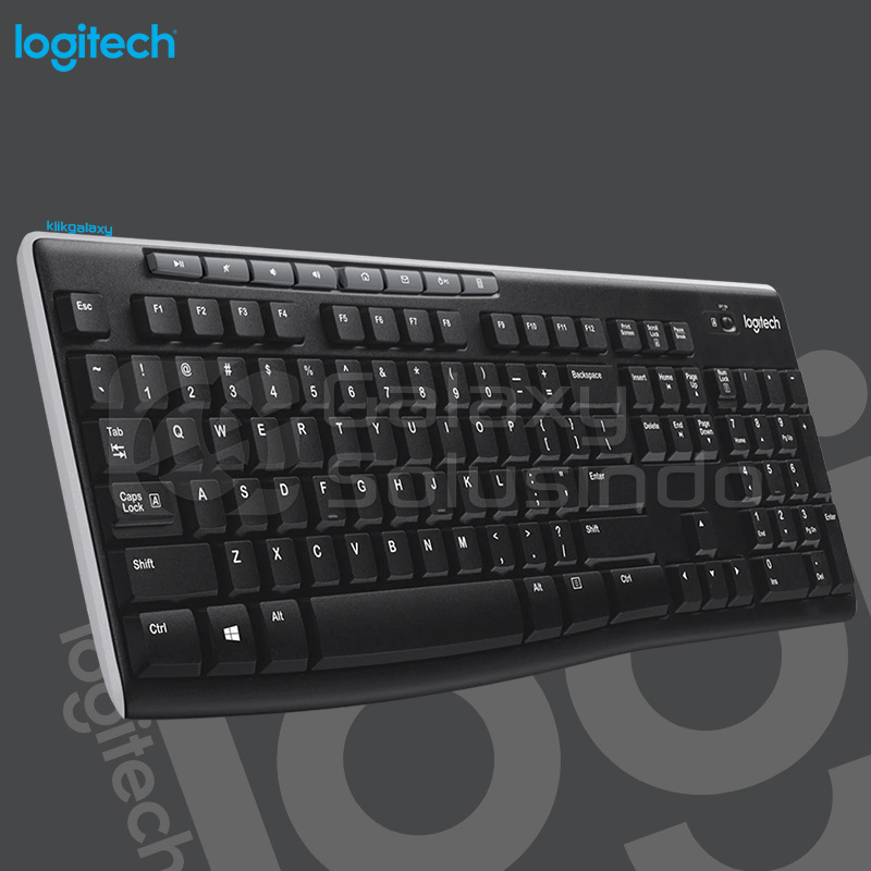 Jual Logitech K270 Wireless Keyboard - MG | Shopee Indonesia